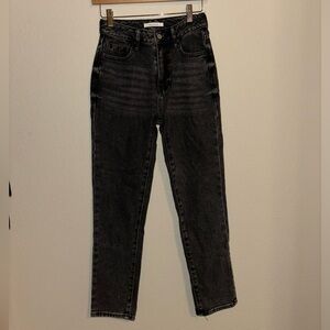 black pacsun mom jeans